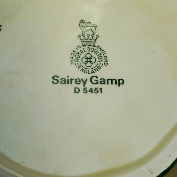 Toby Jug-Nurse-Sairey Gamp-Large - Picture 2 of 6